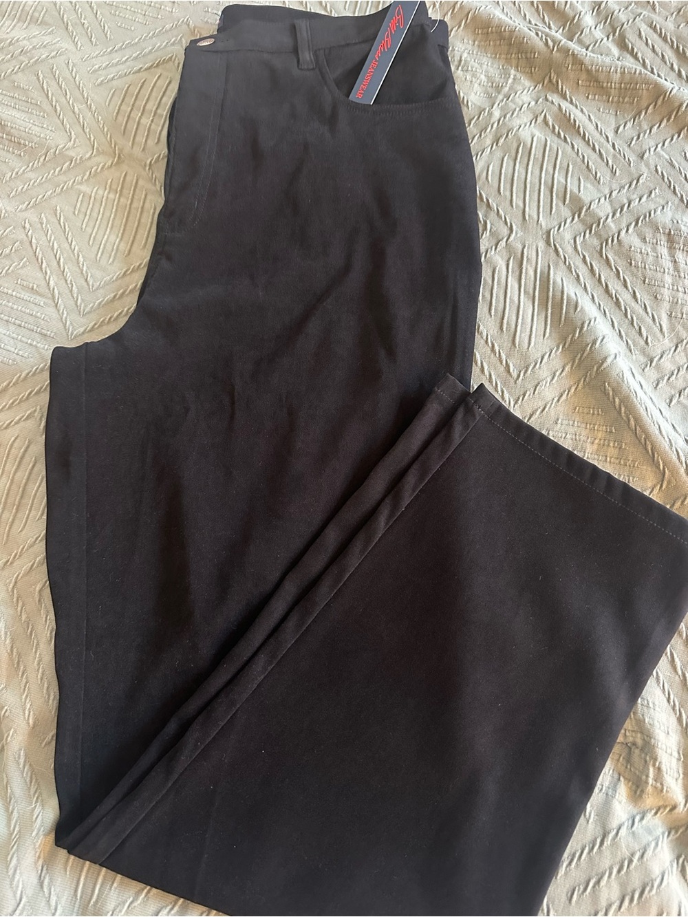 bill blass Black women size 16 Dress Pants